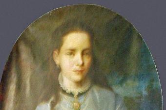 Ritratto di Zinaida Yusupova in costume russo Chi ha dipinto il ritratto di Zinaida Yusupova