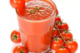 Lëng domate - konservimi i një pije të shëndetshme në shtëpi