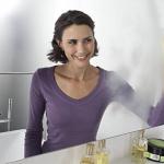 Pastrimi i një pasqyre pa njolla dhe vija duke përdorur metoda popullore dhe kimikate shtëpiake