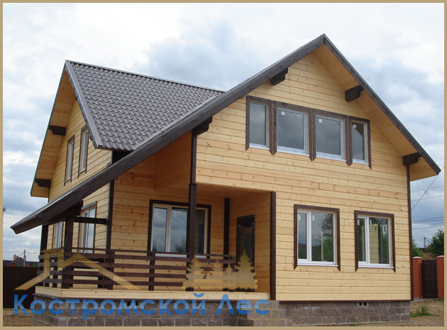 Shtëpi nga një bar nga Kostroma