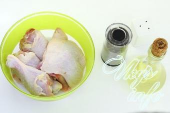 Как пожарить курицу на сковороде с золотистой корочкой рецепт с фото