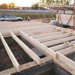 Baza më e mirë për një shtëpi prej druri Baza optimale për një shtëpi prej druri