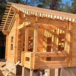 Zgjedhja e një themeli për një shtëpi prej druri Baza më e lirë për një shtëpi prej druri