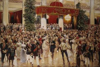 Historia ruse.  Topa fisnike.  Ball në Kuvendin Fisnik Ball në Sallën e Koncerteve të Pallatit të Dimrit